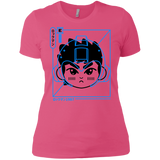 T-Shirts Hot Pink / X-Small Cyber Helmet Rokkuman Women's Premium T-Shirt