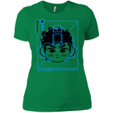 T-Shirts Kelly Green / X-Small Cyber Helmet Rokkuman Women's Premium T-Shirt