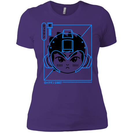 T-Shirts Purple Rush/ / X-Small Cyber Helmet Rokkuman Women's Premium T-Shirt