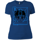 T-Shirts Royal / X-Small Cyber Helmet Rokkuman Women's Premium T-Shirt