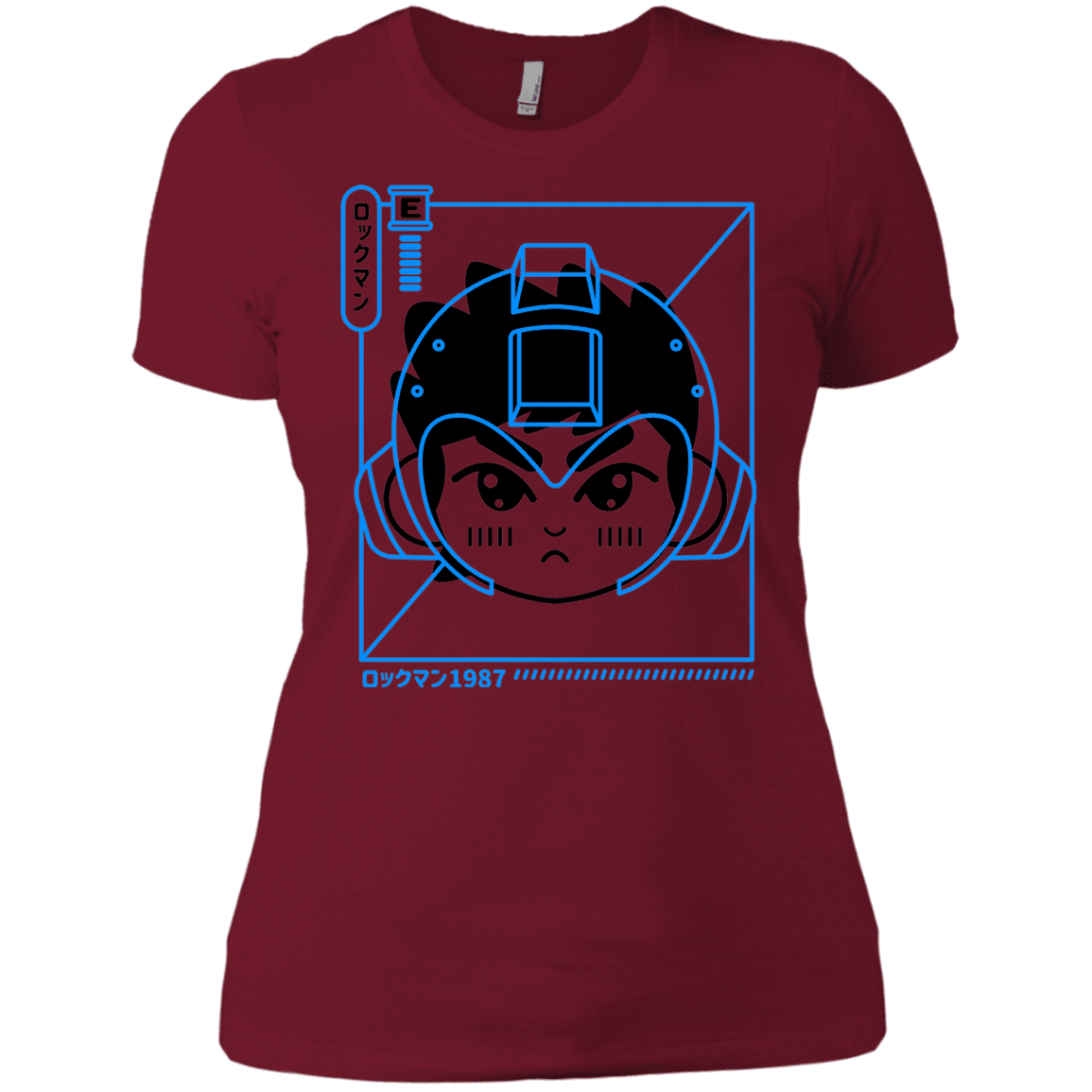 T-Shirts Scarlet / X-Small Cyber Helmet Rokkuman Women's Premium T-Shirt