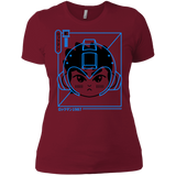 T-Shirts Scarlet / X-Small Cyber Helmet Rokkuman Women's Premium T-Shirt