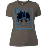T-Shirts Warm Grey / X-Small Cyber Helmet Rokkuman Women's Premium T-Shirt