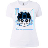 T-Shirts White / X-Small Cyber Helmet Rokkuman Women's Premium T-Shirt