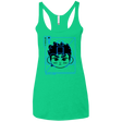 T-Shirts Envy / X-Small Cyber Helmet Rokkuman Women's Triblend Racerback Tank