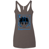 T-Shirts Macchiato / X-Small Cyber Helmet Rokkuman Women's Triblend Racerback Tank