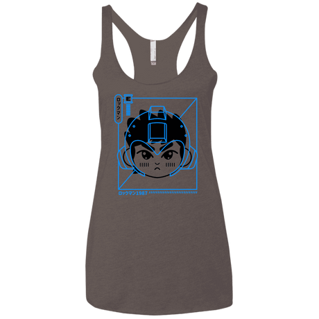 T-Shirts Macchiato / X-Small Cyber Helmet Rokkuman Women's Triblend Racerback Tank