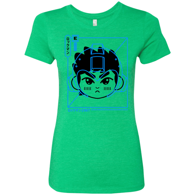 T-Shirts Envy / S Cyber Helmet Rokkuman Women's Triblend T-Shirt