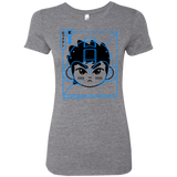 T-Shirts Premium Heather / S Cyber Helmet Rokkuman Women's Triblend T-Shirt