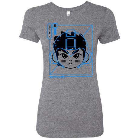 T-Shirts Premium Heather / S Cyber Helmet Rokkuman Women's Triblend T-Shirt