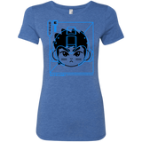 T-Shirts Vintage Royal / S Cyber Helmet Rokkuman Women's Triblend T-Shirt