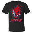 T-Shirts Black / S Cyber Samurai T-Shirt