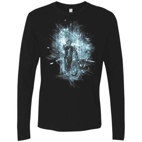 T-Shirts Black / Small Cyber Storm Men's Premium Long Sleeve