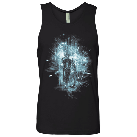 T-Shirts Black / Small Cyber Storm Men's Premium Tank Top