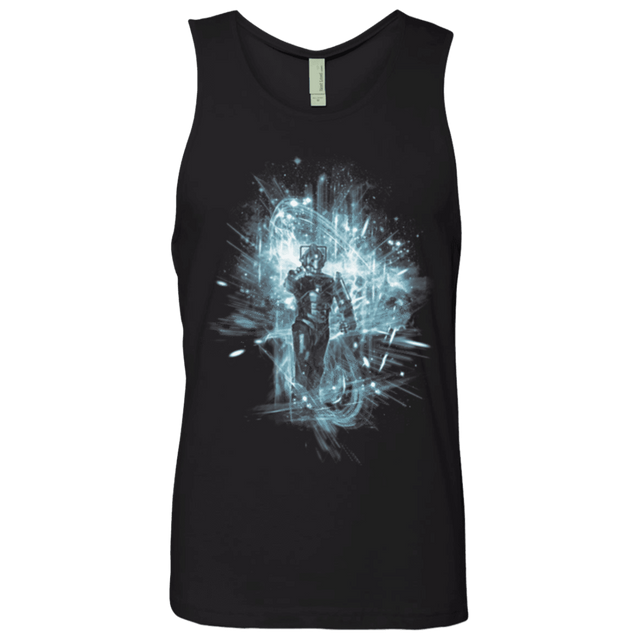 T-Shirts Black / Small Cyber Storm Men's Premium Tank Top