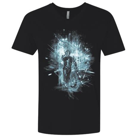 T-Shirts Black / X-Small Cyber Storm Men's Premium V-Neck