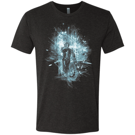 T-Shirts Vintage Black / Small Cyber Storm Men's Triblend T-Shirt