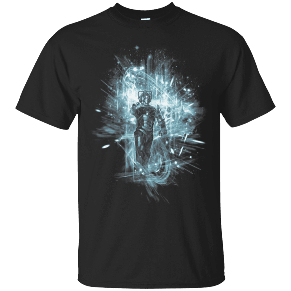 T-Shirts Black / Small Cyber Storm T-Shirt