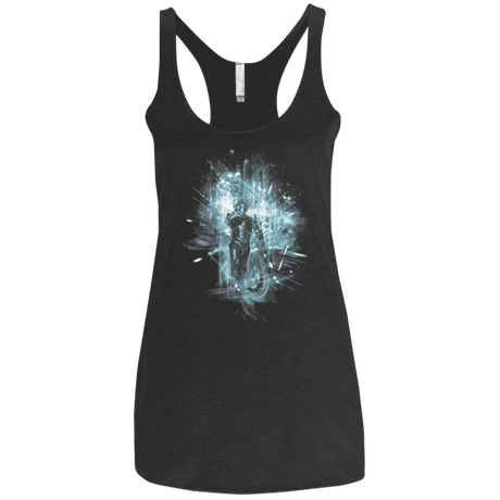 T-Shirts Vintage Black / X-Small Cyber Storm Women's Triblend Racerback Tank