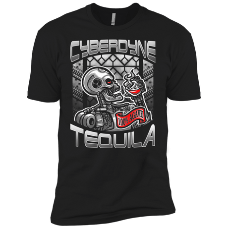 T-Shirts Black / YXS Cyberdyne Whiskey Boys Premium T-Shirt