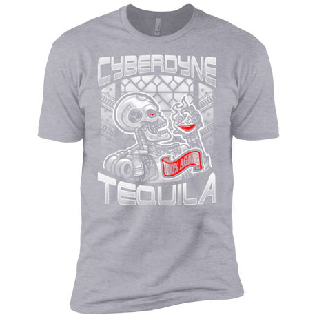 T-Shirts Heather Grey / YXS Cyberdyne Whiskey Boys Premium T-Shirt