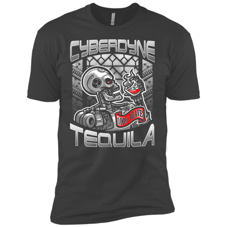 T-Shirts Heavy Metal / YXS Cyberdyne Whiskey Boys Premium T-Shirt