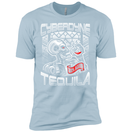 T-Shirts Light Blue / YXS Cyberdyne Whiskey Boys Premium T-Shirt