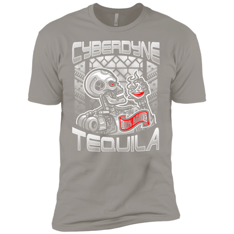 T-Shirts Light Grey / YXS Cyberdyne Whiskey Boys Premium T-Shirt