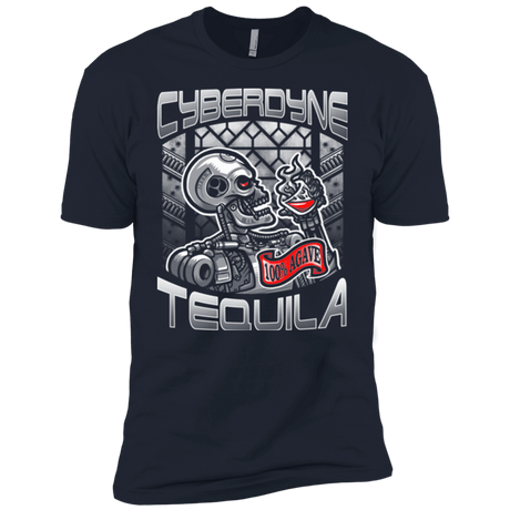 T-Shirts Midnight Navy / YXS Cyberdyne Whiskey Boys Premium T-Shirt