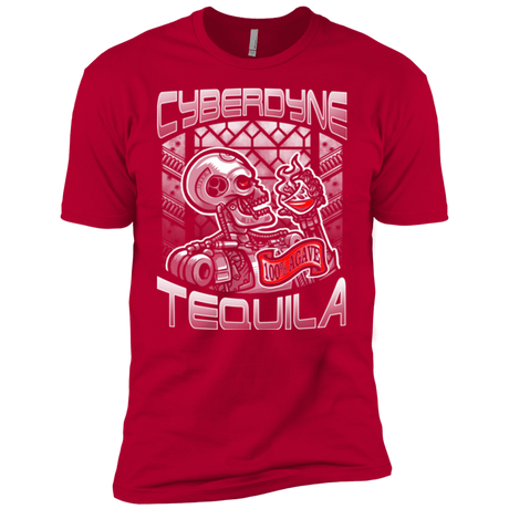 T-Shirts Red / YXS Cyberdyne Whiskey Boys Premium T-Shirt