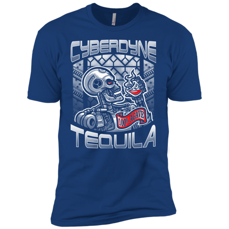 T-Shirts Royal / YXS Cyberdyne Whiskey Boys Premium T-Shirt