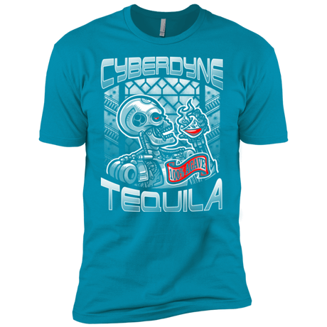 T-Shirts Turquoise / YXS Cyberdyne Whiskey Boys Premium T-Shirt