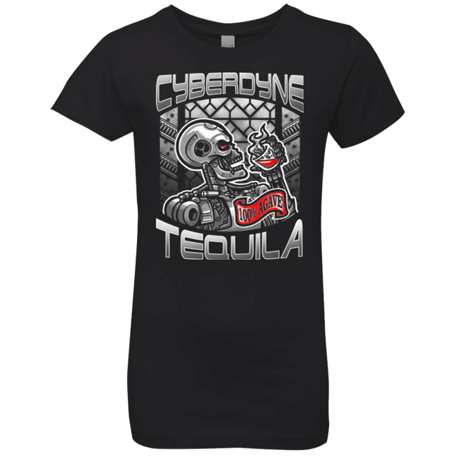 T-Shirts Black / YXS Cyberdyne Whiskey Girls Premium T-Shirt