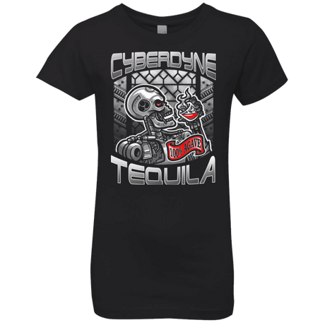 T-Shirts Black / YXS Cyberdyne Whiskey Girls Premium T-Shirt