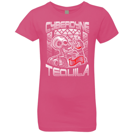 T-Shirts Hot Pink / YXS Cyberdyne Whiskey Girls Premium T-Shirt