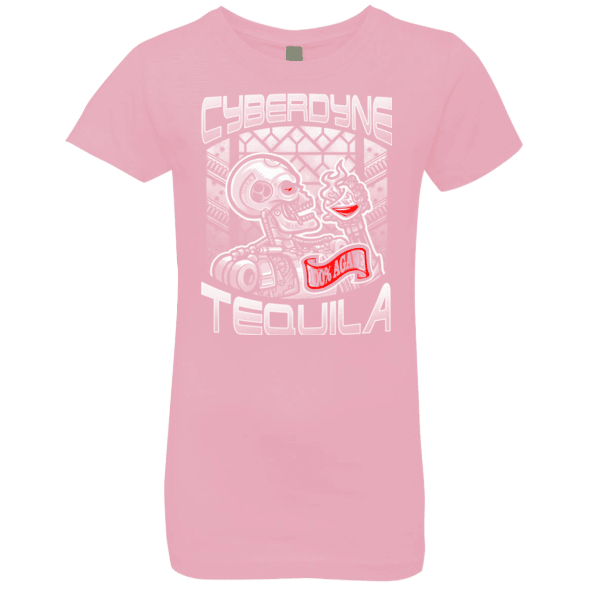 T-Shirts Light Pink / YXS Cyberdyne Whiskey Girls Premium T-Shirt