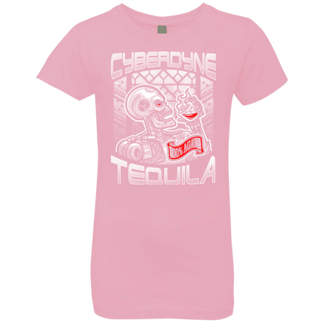 T-Shirts Light Pink / YXS Cyberdyne Whiskey Girls Premium T-Shirt