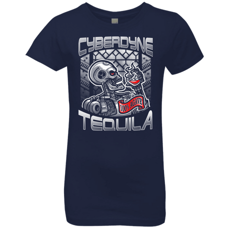 T-Shirts Midnight Navy / YXS Cyberdyne Whiskey Girls Premium T-Shirt