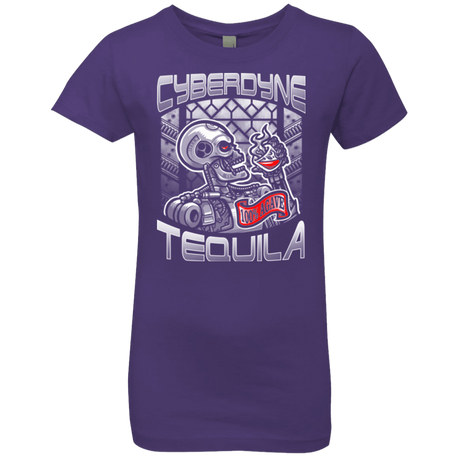 T-Shirts Purple Rush / YXS Cyberdyne Whiskey Girls Premium T-Shirt