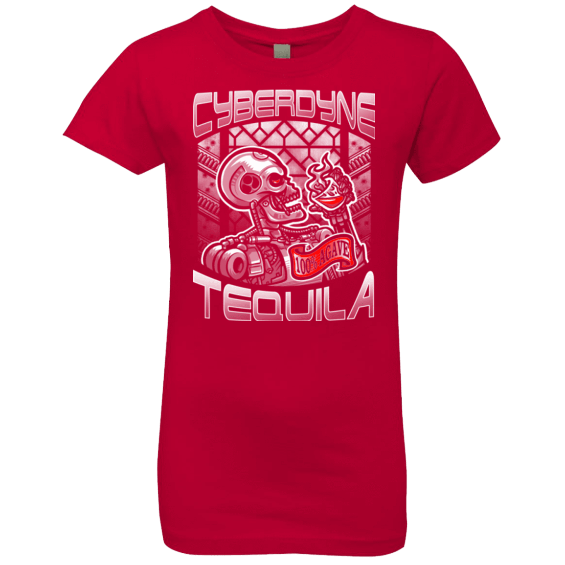 T-Shirts Red / YXS Cyberdyne Whiskey Girls Premium T-Shirt