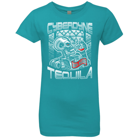 T-Shirts Tahiti Blue / YXS Cyberdyne Whiskey Girls Premium T-Shirt