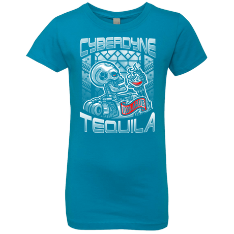 T-Shirts Turquoise / YXS Cyberdyne Whiskey Girls Premium T-Shirt