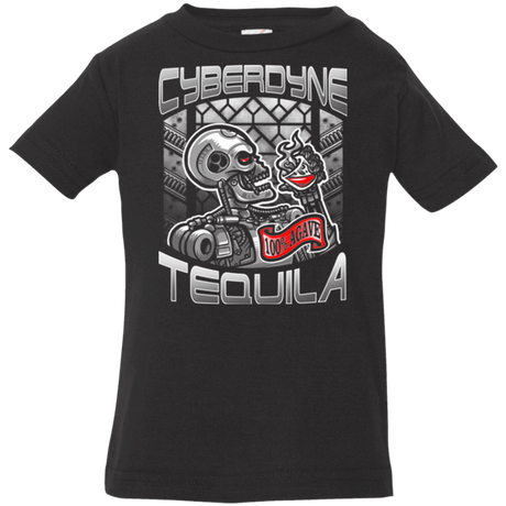 T-Shirts Black / 6 Months Cyberdyne Whiskey Infant Premium T-Shirt