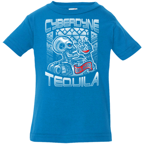 T-Shirts Cobalt / 6 Months Cyberdyne Whiskey Infant Premium T-Shirt