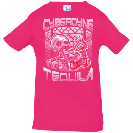 T-Shirts Hot Pink / 6 Months Cyberdyne Whiskey Infant Premium T-Shirt