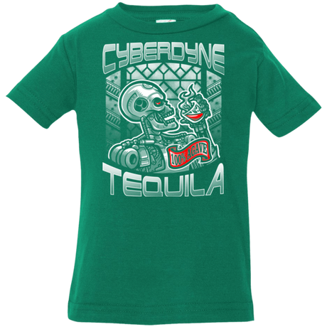 T-Shirts Kelly / 6 Months Cyberdyne Whiskey Infant Premium T-Shirt