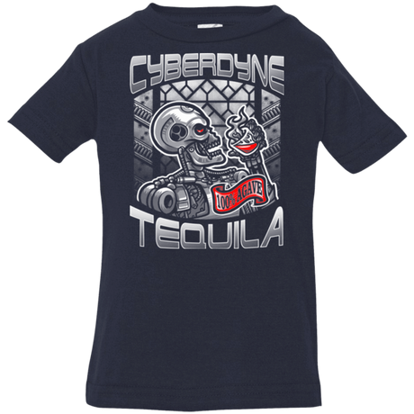 T-Shirts Navy / 6 Months Cyberdyne Whiskey Infant Premium T-Shirt