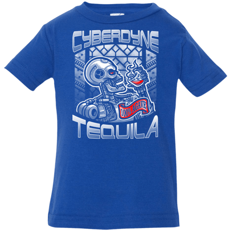 T-Shirts Royal / 6 Months Cyberdyne Whiskey Infant Premium T-Shirt