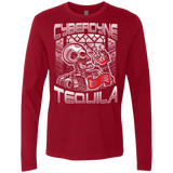 T-Shirts Cardinal / Small Cyberdyne Whiskey Men's Premium Long Sleeve