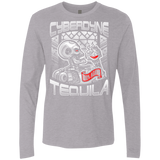 T-Shirts Heather Grey / Small Cyberdyne Whiskey Men's Premium Long Sleeve